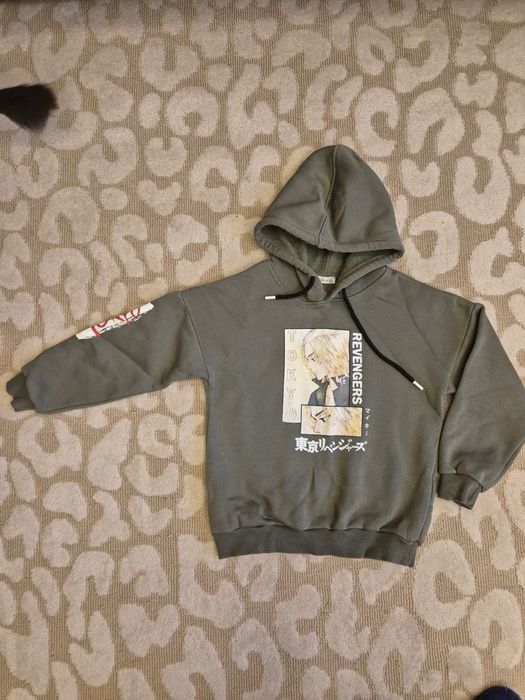 Толстовка на дівчинку 5-6 років