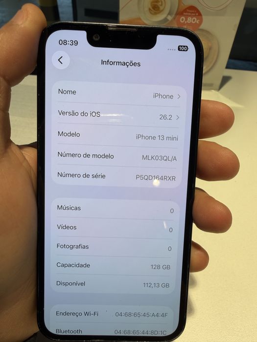 Iphone 13 mini 128gb