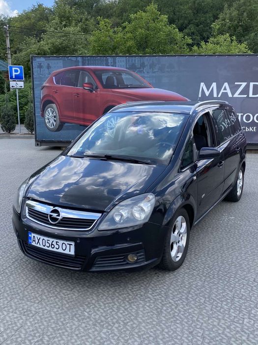 Opel zefira avtomat