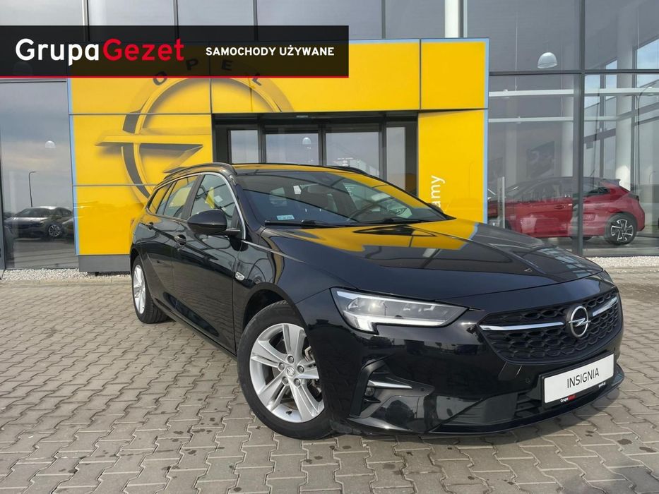 Opel Insignia Sports Tourer Business Edition 1.5 Turbo Diesel 122KM MT6