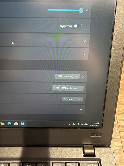 Lenovo ThinkPad x270 i5 7 gen 8/240GB FHD