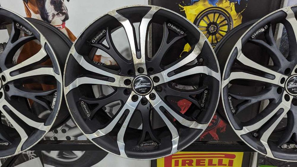 Диски Zunamee (подвійна розболтовка) 5/112 5/100 R18 8J ET32 dia73.1mm