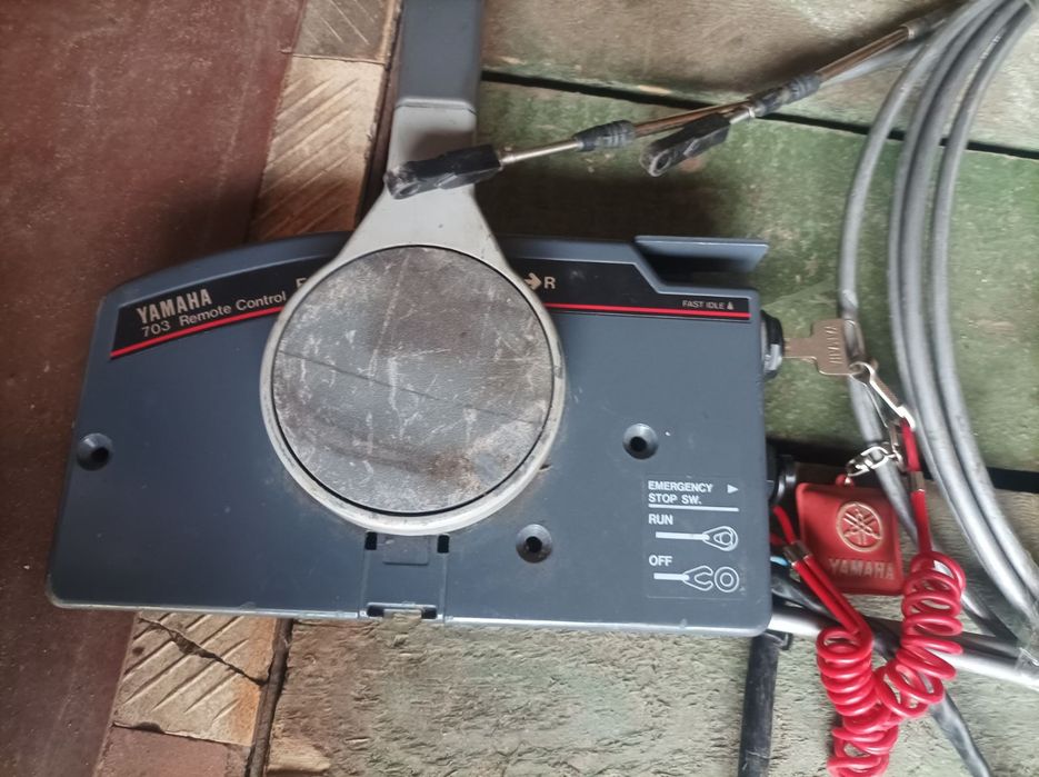 Мотор лодочный  Yamaha 55