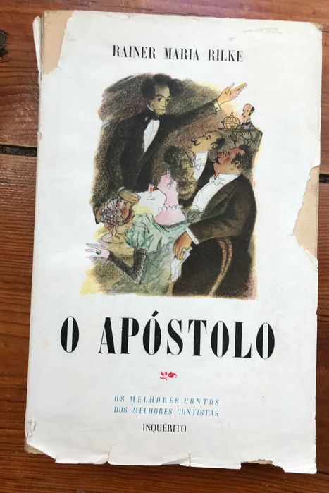 Rainer Maria Rilke O Apostolo  E OUTROS CONTOS