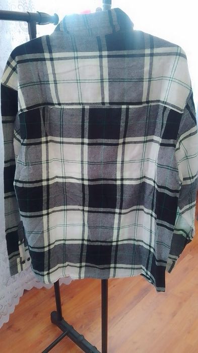 koszula w kratke damska