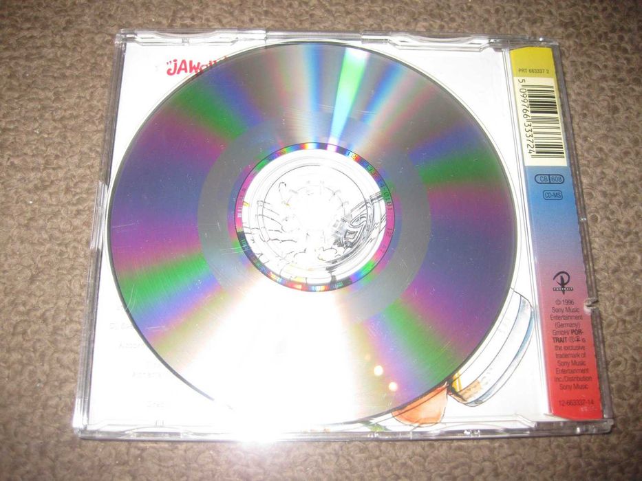 CD Single dos The Real Quasimodo "Jawohl"