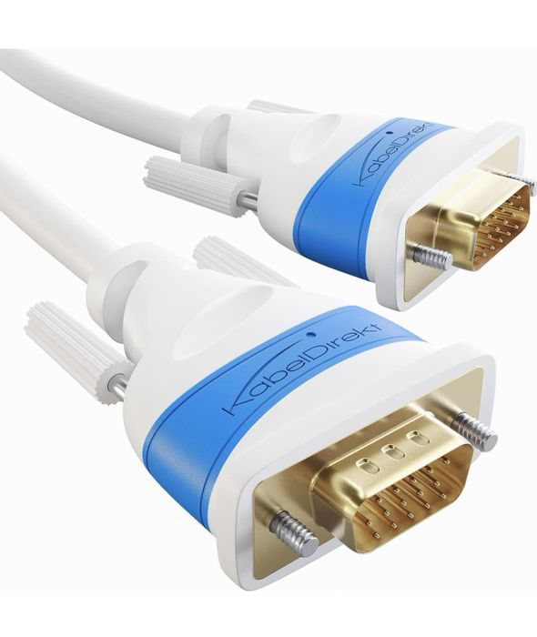 Kabel VGA 5m KabelDirekt