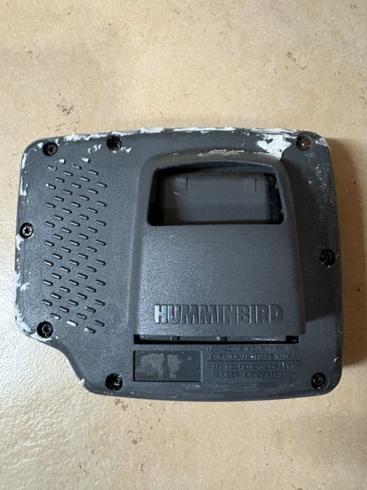 Sonar humminbird e chart ploter raytheon