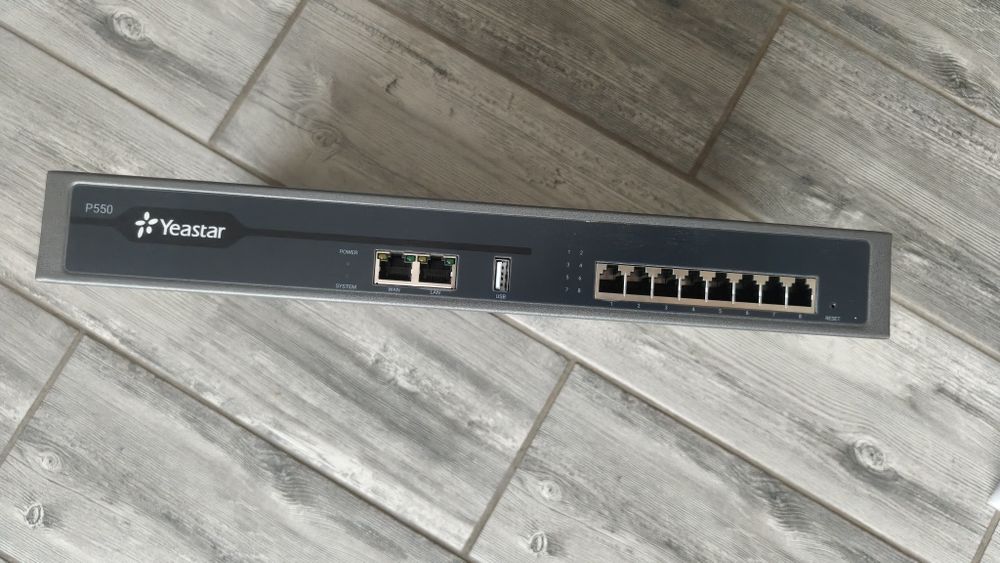 Yeastar P550 новий