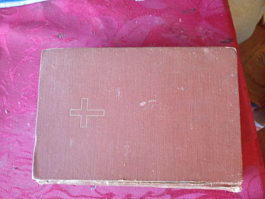 Lá Saint Bible du Chanoine Crampon- lL'ancien Testament-J.Bonsirven S.J. et Le Noveau testament-ATricot-Frances-C.Dura30E-Bola IV.Anti-Stress5EDesde3E