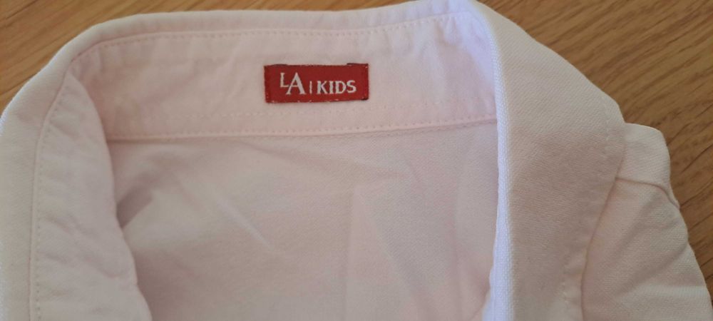 Camisa Rosa Lanidor: Tam 12 Anos