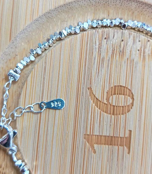 Pulseira em prata de lei S925