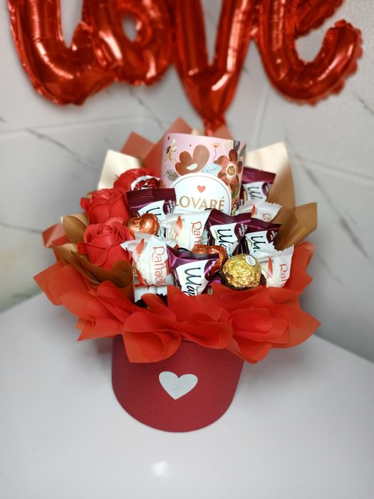 Букети з цукерок,солодкі букети, букет з сухофруктів,смачні букети