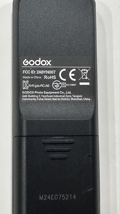 Пульт дистанційного керування Godox RC-A6 (2.4GHz)