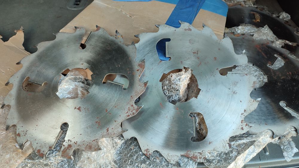 Пильний диск з підрізними ножами. Faba. 300х70 mm