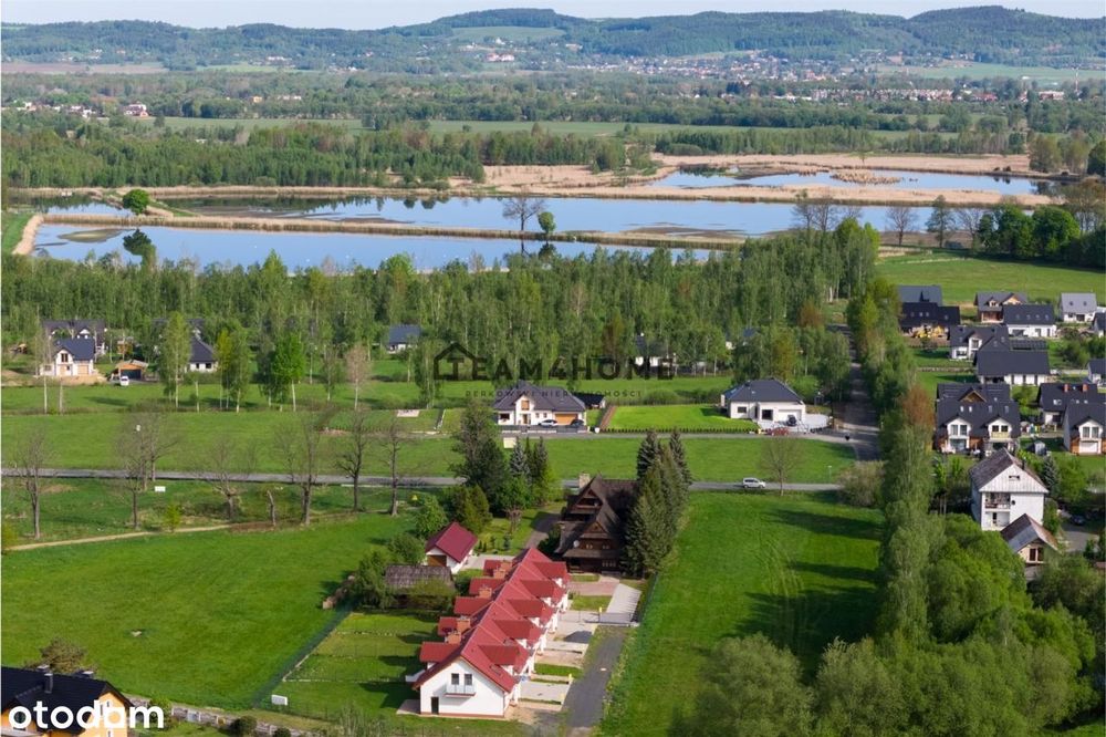 Skrajny segment domu w Podgórzynie.