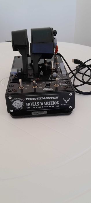 Thrustmaster Hotas Warthog Joystick Flight Simulator