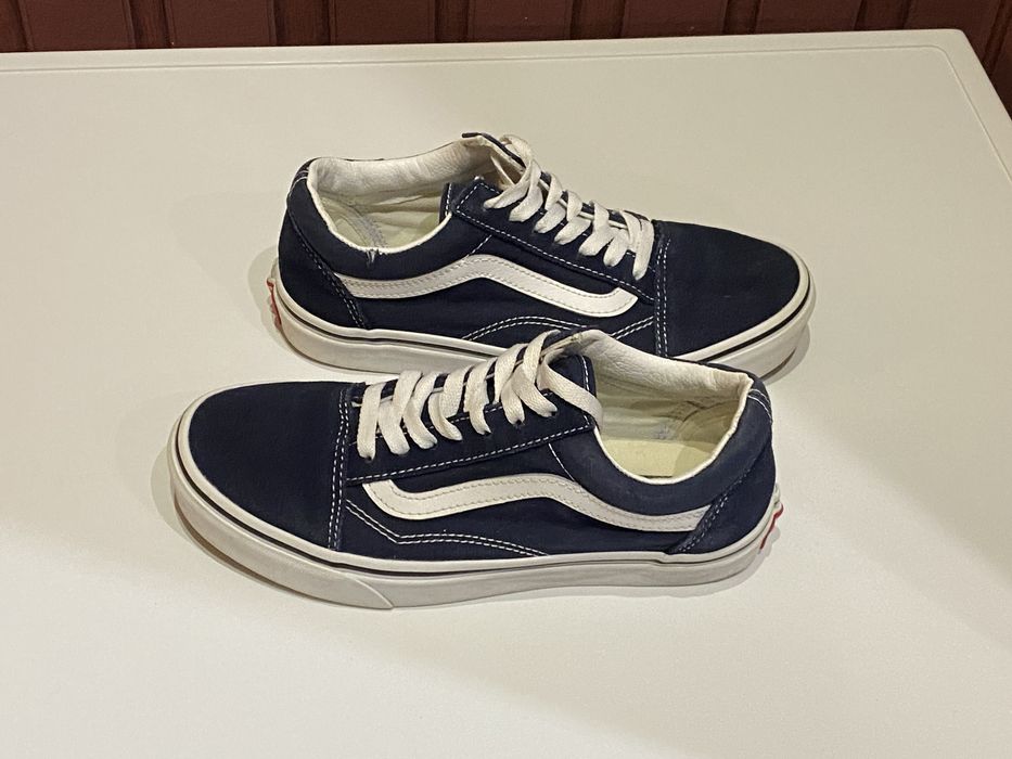 Кеди, кросівки Vans old skool жіночі оригінал 37 р