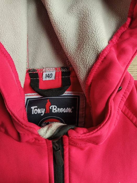 Softshell 140 dziewczęcy