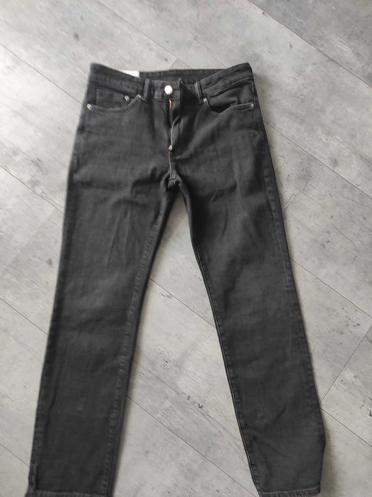 Spodnie męskie hm straight regular fit