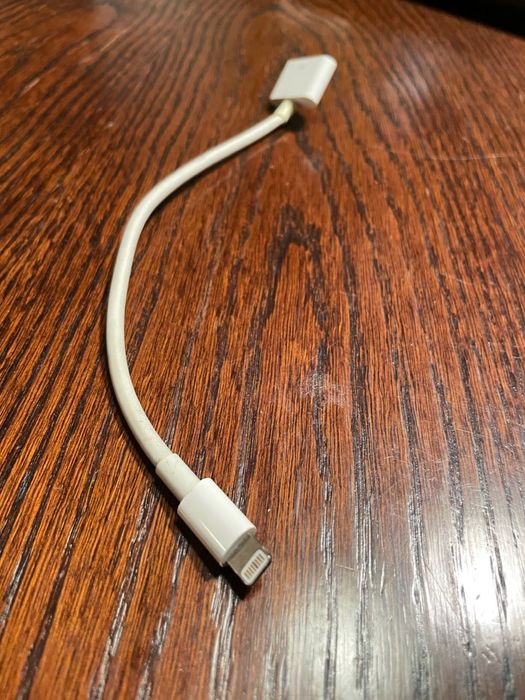 Apple A1450 Iphone adapter złącze 30pin lightning Yamaha Pianocraft