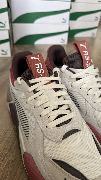 Чоловічі Кросівки Puma RS-X Heritage Sneakers ОРИГІНАЛ! 42р