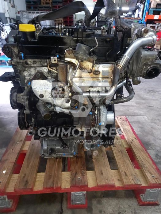 MOTOR OPEL MERIVA 1.7CDTI 110CV, REF: A17DTJ