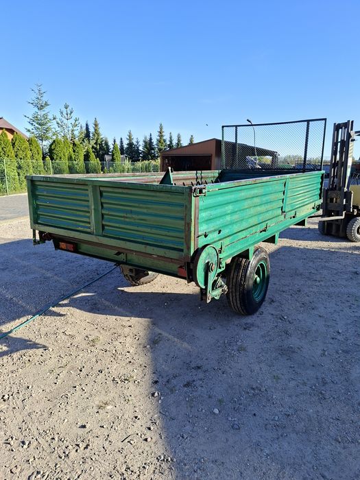 Rozrzutnik obornika super stan sprawny okazja transport warto