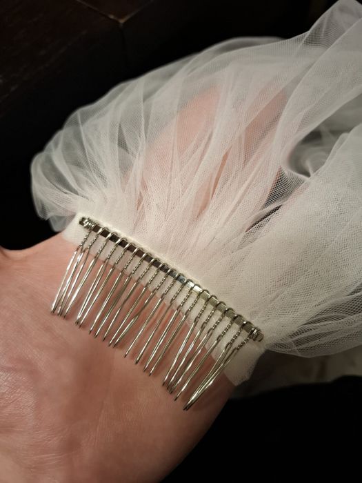 Welon ślubny do gier weselnych