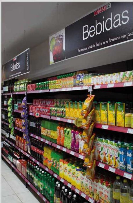 Contacte-me: Estantes Supermercado