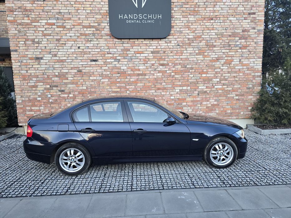 BMW 318i E90 ,2006r,bezwypadkowy,pół skóry,serwisowany,wyposażony,2xkl