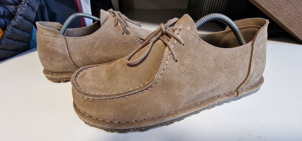 Туфлі сліпони Кросівки BIRKENSTOCK Utti Lace Suede  41 розмір