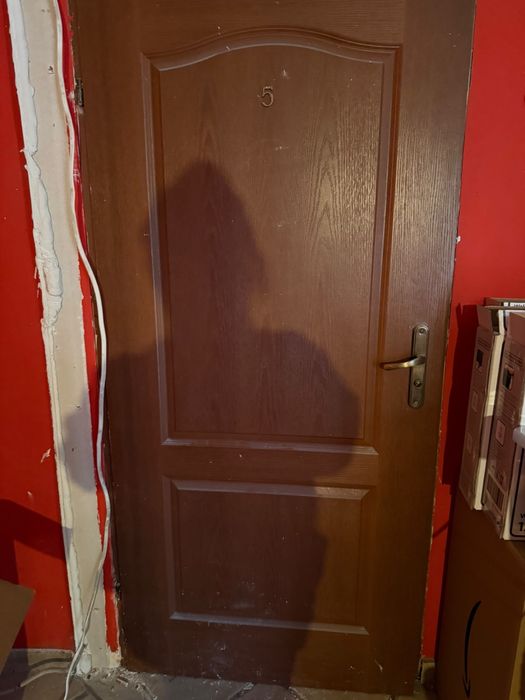 Drzwi z demontazu 70 cm, 80 cm, futryna, ościeżnica - za darmo