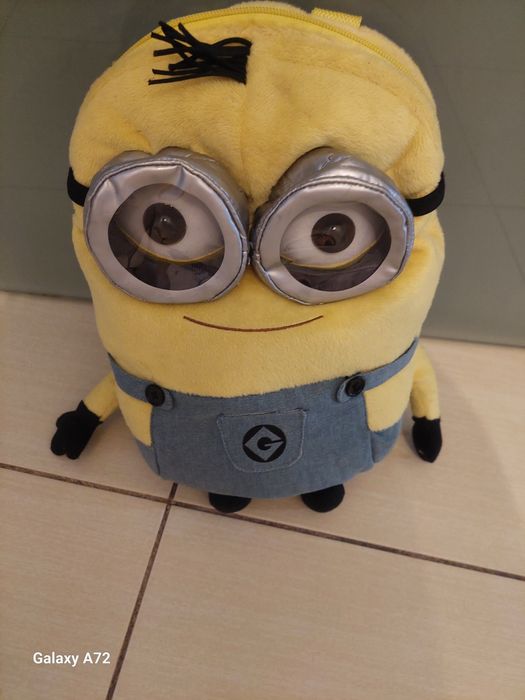 Minionek plecak stan idealny