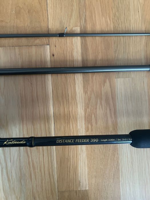 Wędka Mikado Katsudo Distance Feeder 390cm / 120g
