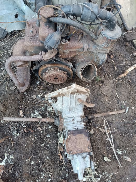 Silnik 650, skrzynia biegów fiat 126p maluch