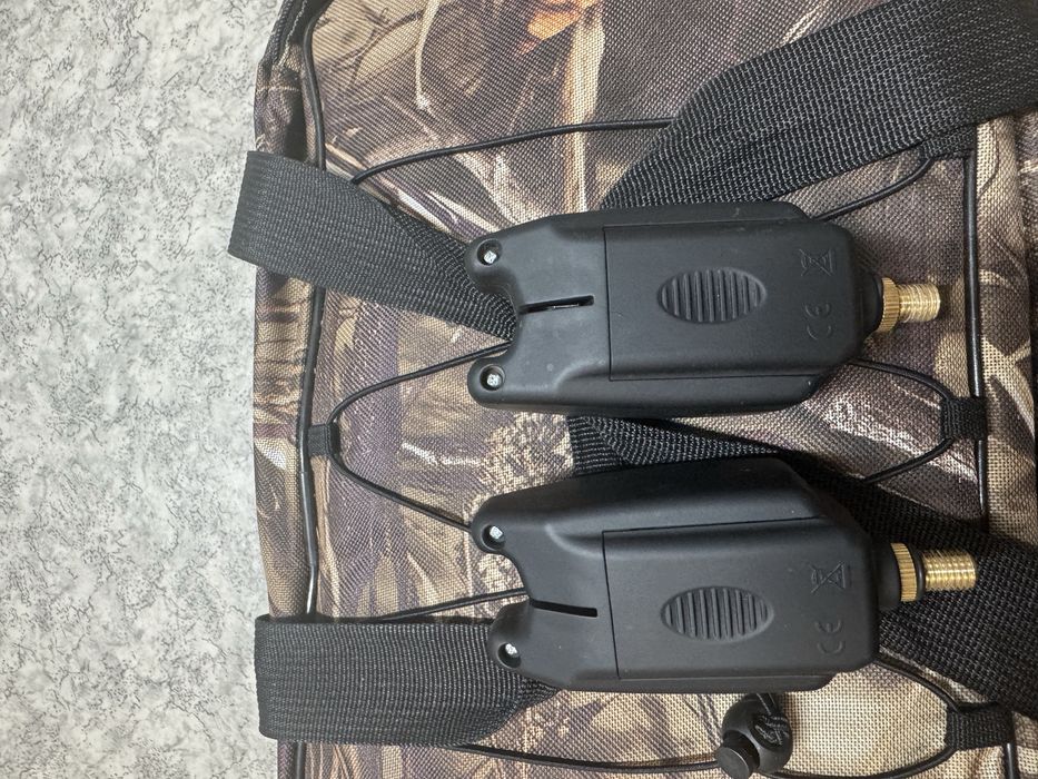 Сигнализаторы поклевки + батарейки крона в подарок