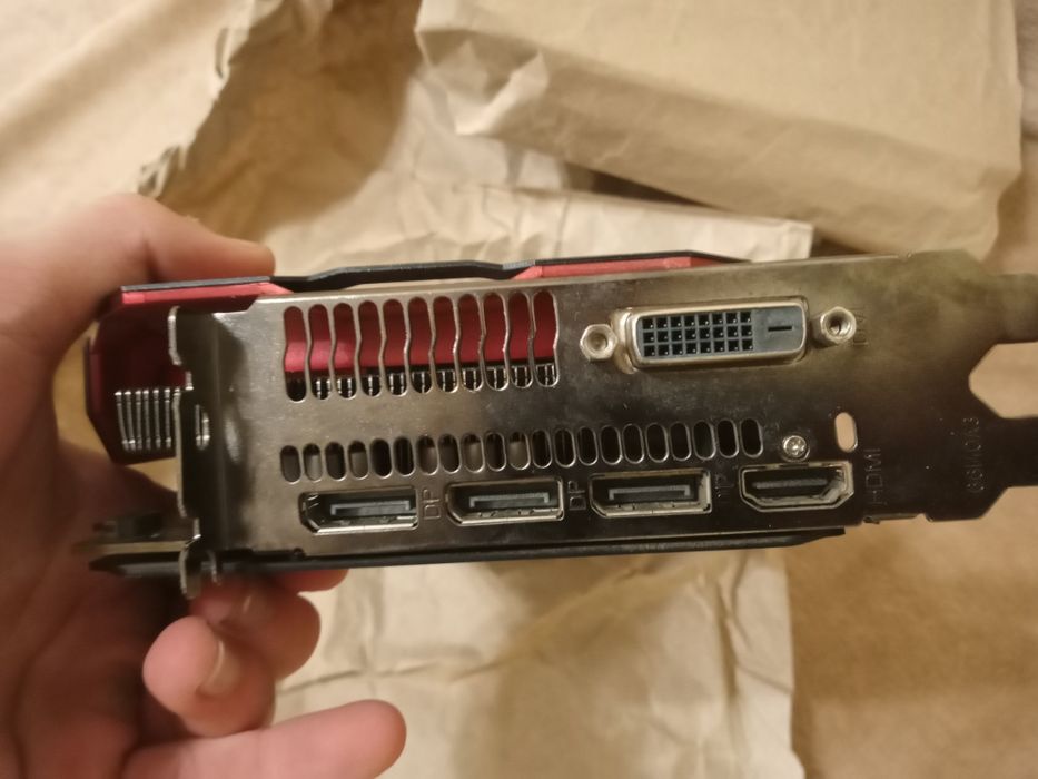 Відеокарта Rx 580 8gb red devil