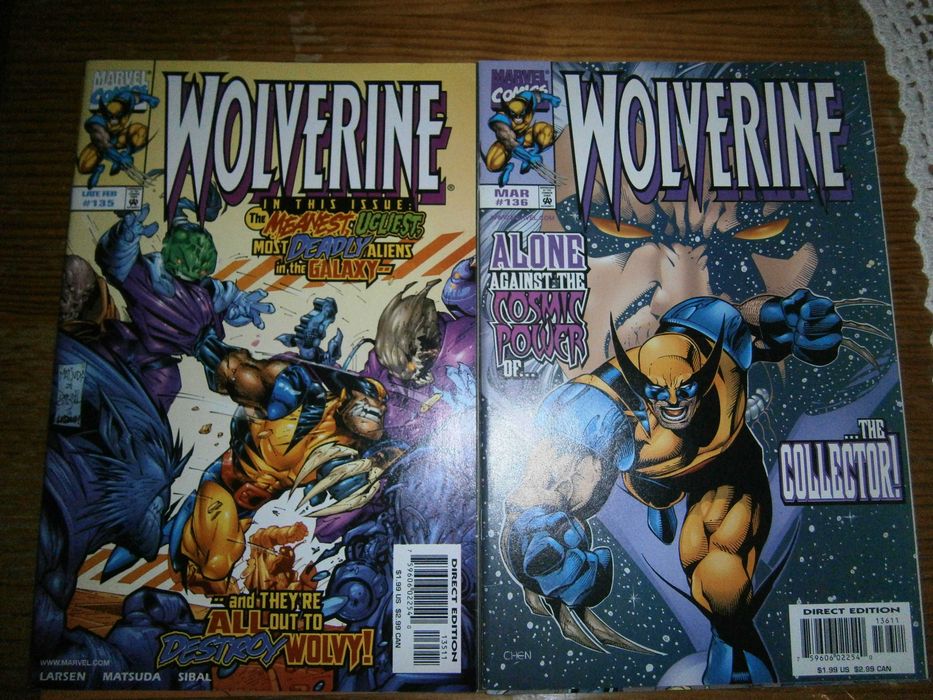 Comics - Wolverine - Marvel - Banda Desenhada