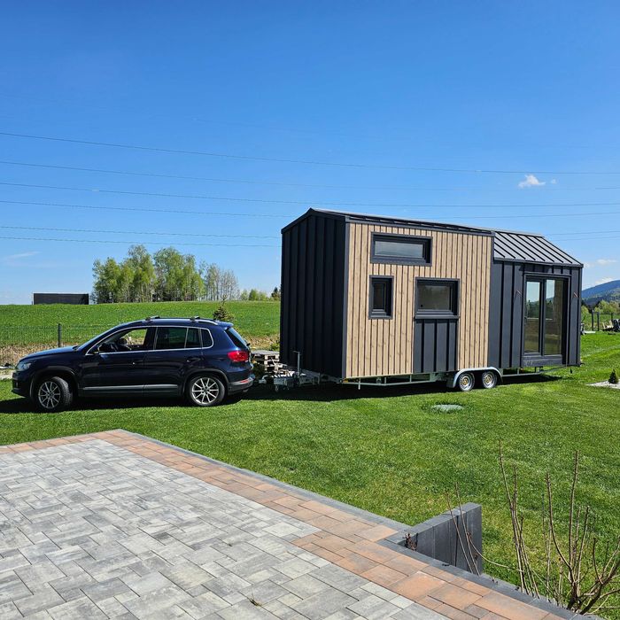 Tiny House Domek mobilny Patryk