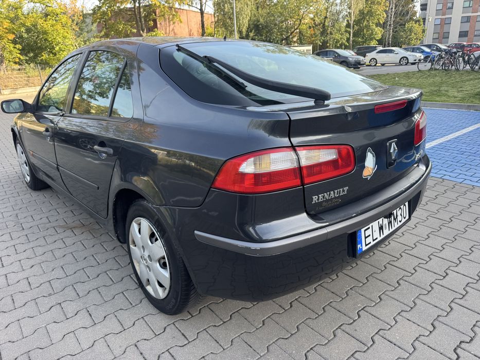 Reanault Laguna 1.6 Gaz Nowy Przegląd Techniczny