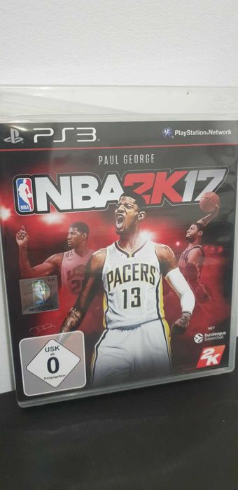 NBA 2017 2K17 PS3