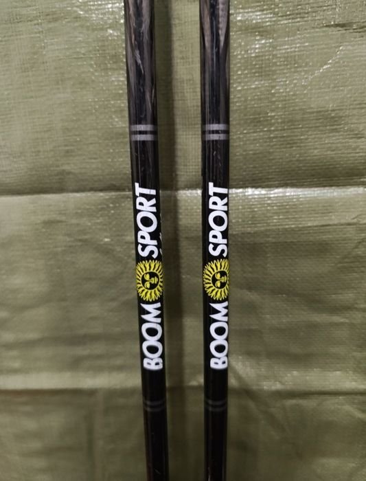 Kijki kije narciarskie Komperdell Carbon premio 125 cm