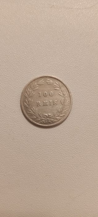 Moedas de Portugal - 6 Moedas de Prata (3x 10 Centavos  + 3x 100 Reis)