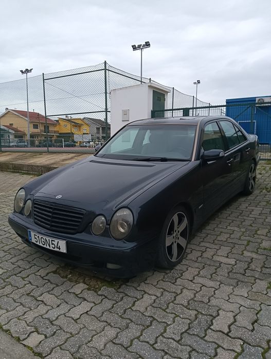 Mercedes E220 CDI automático