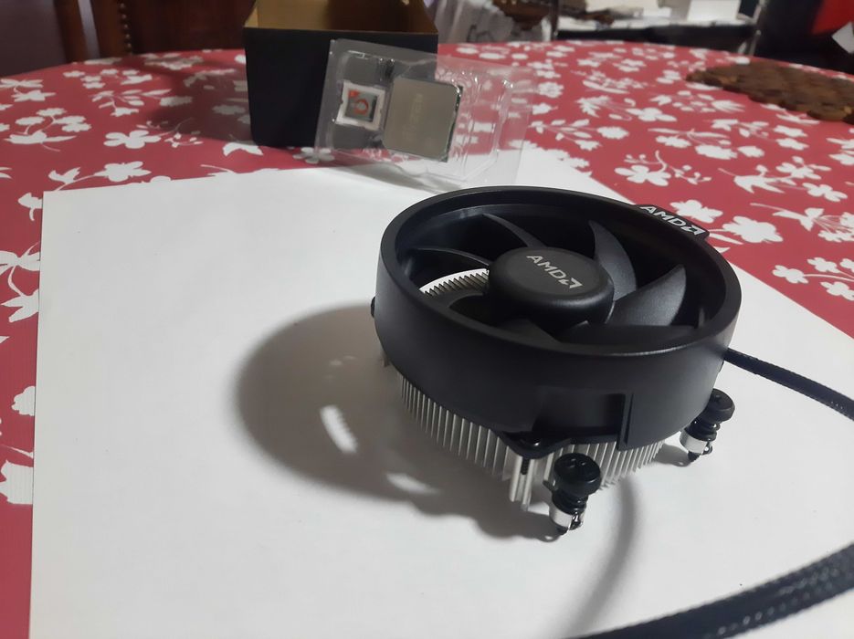 AMD Ryzen 5 1600 3.2GHZ BOX