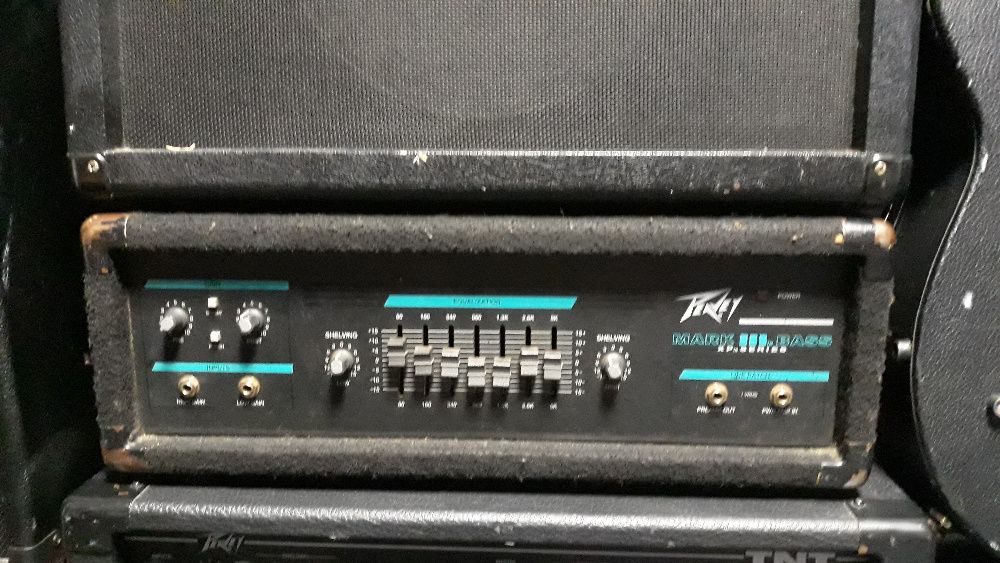 Peavey Mark III -kultowy wzmacniacz basowy