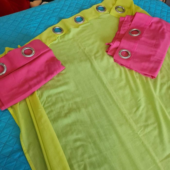 Conjunto de 3 cortinados