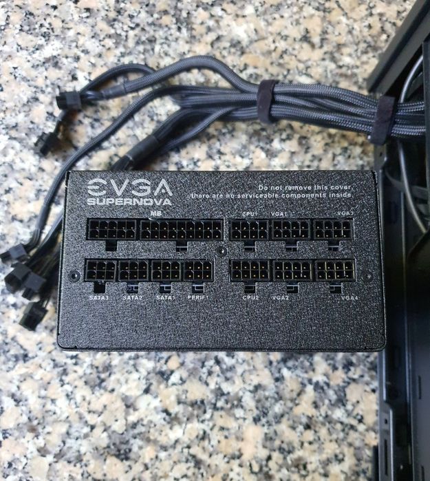 Fonte EVGA SuperNOVA 750 G2 80 Plus Gold