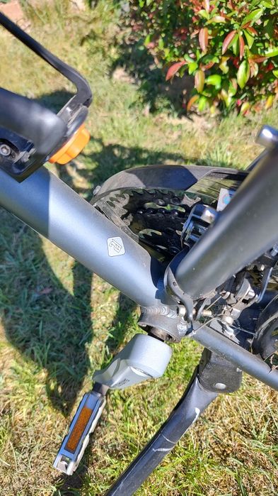 Rower trekkingowy Unibike Voyager rama 21